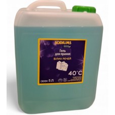 Гель для прання білих речей, 5 л каністра