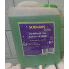 Каністри 5 л (гель для посуду)