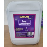 Каністри 5 л (гель для унітазу)