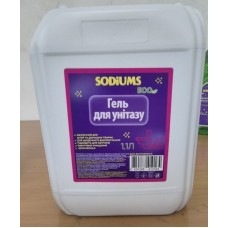 Каністри 5 л (гель для унітазу)